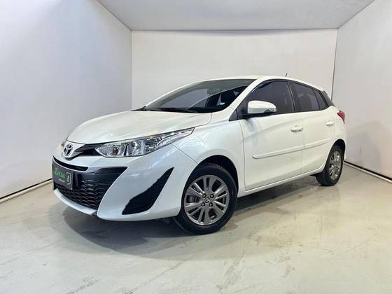 TOYOTA YARIS 1.5 16V FLEX XL PLUS CONNECT MULTIDRIVE